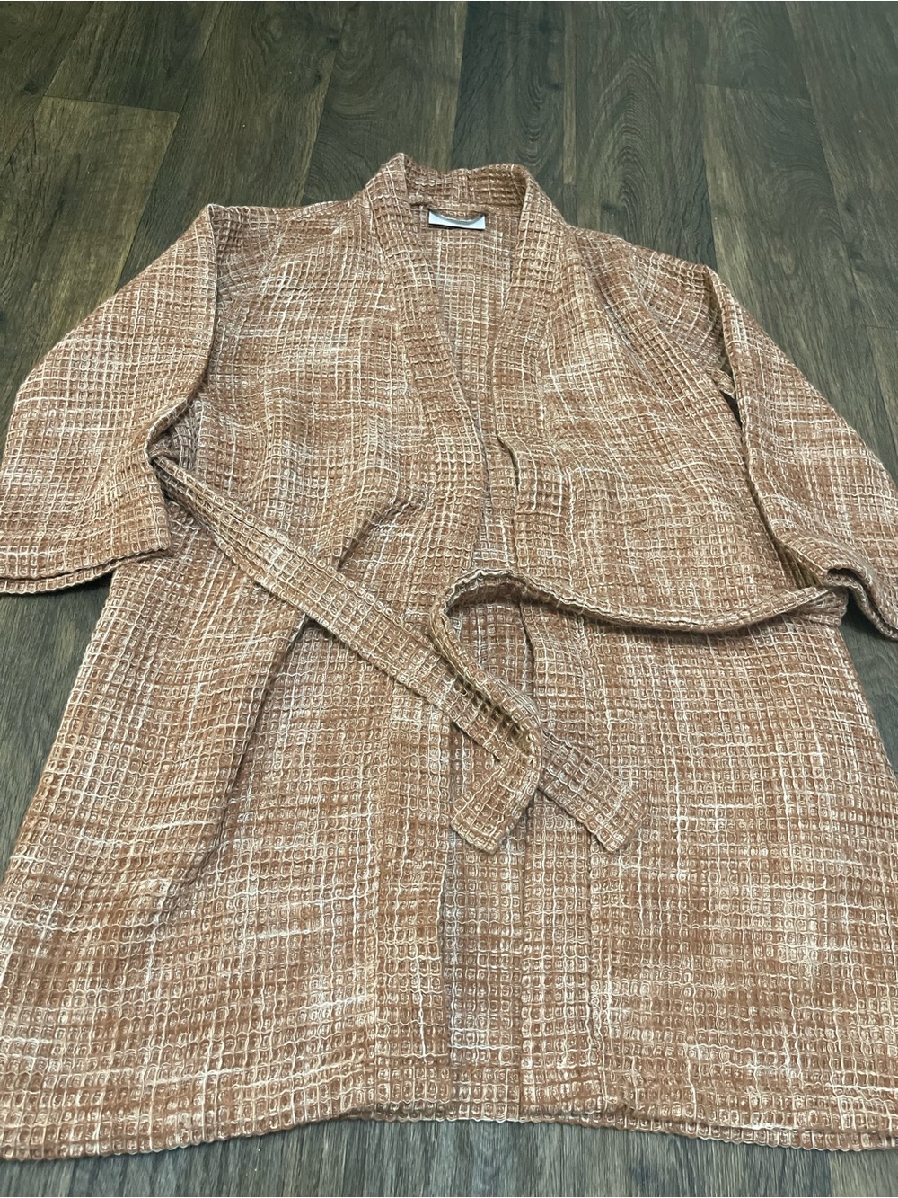 Parachute Waffle Robe - Picture 2 of 13
